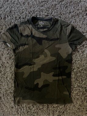 Hollister Camo Slim Fit T-Shirt